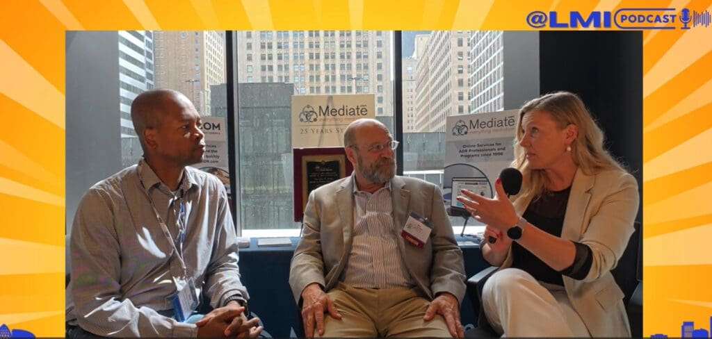 EP310 Mediate.com on LMIPodcast On the Road